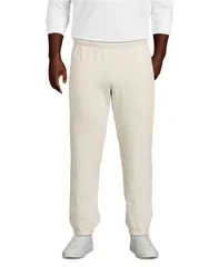 ランズエンド メンズ ボトムス カジュアルパンツ トール Lands End Big Tall Seriousweats Jogger Pant Flax heather ヘザーのサムネイル
