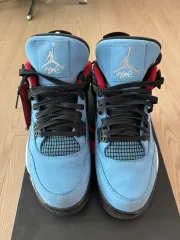 ジョーダン4 x トラヴィス スコット カクタスジャック