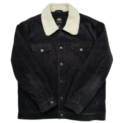 ディッキーズ コーデュロイ シェルパ ジャケット XL