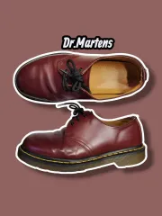 UK6/ DR. MARTENS ドクターマーチン 1461 3ホール さくらんぼレッド /0210