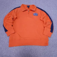 M ポロラルフローレン ハーフジップ スウェット