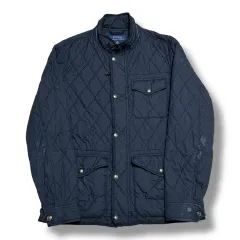 POLO Ralph Lauren ネイビー キルティング ジャケット