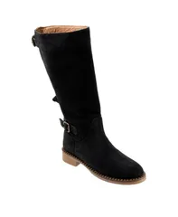 ブエノ レディース シューズ ブーツ・レインブーツ Bueno Ozzie Boot Black suede ブラック