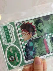 未開封 鬼滅の刃 竈門 炭治郎 名場面 ジオラマ アクリル