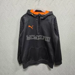 サ52 PUMA プーマ 起毛 フード Tシャツ 160