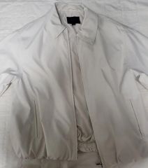 ZARA アイボリー レディース ブルゾン ジャケット