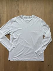 OUR LEGACY アワーレガシー 白 ロングスリーブ Tシャツ