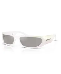 アーネット メンズ アクセサリー サングラス・アイウェア Arnette Mens Sunglasses Smaze AN4349 Opalescent White Gradient ホワイトのサムネイル
