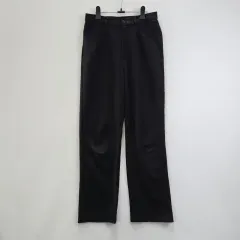 ヴィンテージ ミニ ミニ カジュアル ベーシック Regular ブラック パンツ