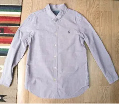 POLO RALPH LAUREN ポロラルフローレン コットン100% ギンガムチェックシャツ