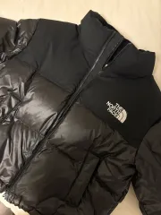 THE NORTH FACE ザノースフェイス ノベルティ ヌプシ ダウン ジャケット リーリアル ブラック