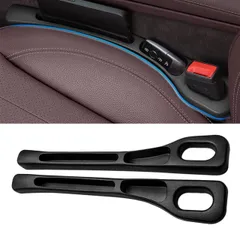 【送料無料】車内用品 シート隙間埋めクッション 車用品 小物落下防止 運転席/助手席 コンソール 隙間埋め クッション 取り付けが簡単 2本セット