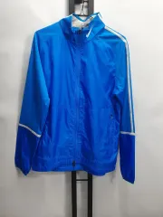 ナイキ ゴルフ ウィンドブレーカー ジャケット ブルー m