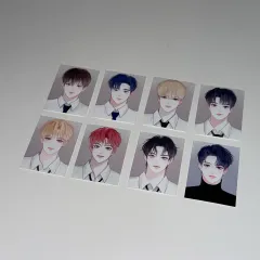 デビューできないと死ぬ病気にかかってしまいました デビューできないと死ぬ病気にかかってしまいました チーズ様 TeSTAR チョンリョ 証明写真 証明写真 セット