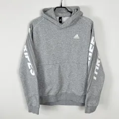 アディダス/起毛 フードTシャツ 長袖Tシャツ メンズ 2XL 110/ラデン