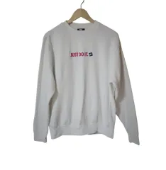 ナイキ JUST DO IT 白 スウェット 95m