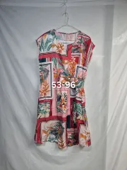 フラワー 華やかな ONE PIECE 53-96