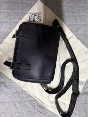 LOEWE Anagram XS Military Crossbody Bag