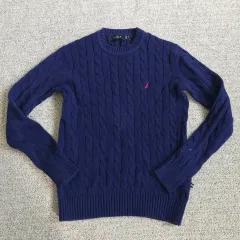 NAUTICA(ノーティカ) ケーブル編み ニット