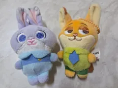 ズートピア ジュディ ニック ぬいぐるみ セット