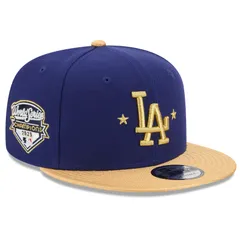 完売品　日本未発売 New Era ニューエラ キャップ LA ドジャース 2025 ワールドシリーズ チャンピオン MLB 9FIFTY アジャスタブル キャップ ゴールドコレクション