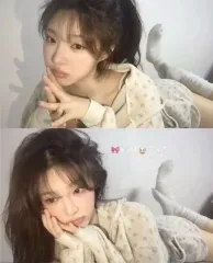 (新品)LETTER FROM MOON アンディ フラワー ワッフル フーディー ジップアップ パンツ セット イ・ソヨン(LEE SEOYEON) 着用