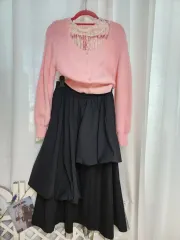 ロング丈スカート スカート ロング丈 (未使用)