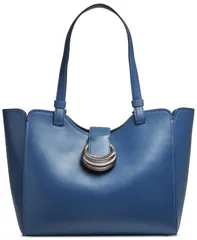ダナ キャラン ニューヨーク レディース バッグ Donna Karanew York Small Valley Stream Buckle Tote Oceanのサムネイル