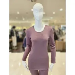 ワコール モダール 起毛 内衣 上下セット 105