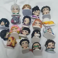 鬼滅の刃キャラクターミニフィギュアセット おねむたんまとめ