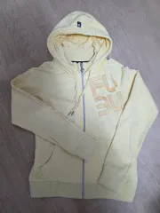 フブ Y2K フード ジップアップ セットアップ S