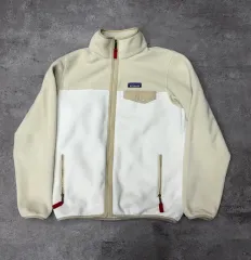 パタゴニア Synchilla フリース アイボリー/白