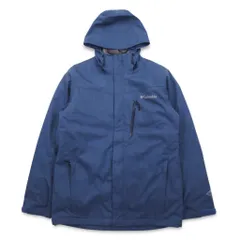 Columbia インターチェンジジャケット 3WAY マウンテンパーカー インナーダウンジャケット S ブルー OMNI-HEAT OMNI-TECH 防水 WE1272