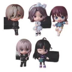 アニメ「ガールズバンドクライ」 コレクションフィギュアRICH [全5種セット(フルコンプ)]ブシロードクリエイティブ ガチャガチャ カプセルトイ 