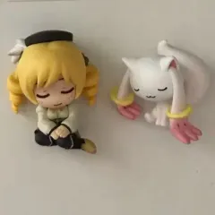 まとめ売り) 鹿目まどか（魔法少女まどか☆マギカ） 肩ズン ちょこりん マスコット キュゥべえ 美樹さやか メモリアル カード 鹿目まどか 暁美ほむら