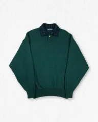 NAUTICA(ノーティカ)ボタンカラ―ニット