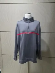 ナイキ ゴルフ 起毛 ハーフジップ 110