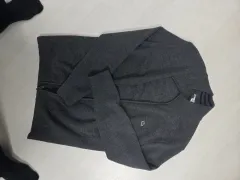 ラコステ ニットジップアップ