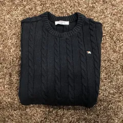 105 アーノルドパーマー ケーブル ニット