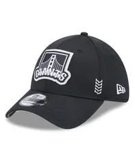 ニューエラ メンズ アクセサリー 帽子 New Era Mens Black San Francisco Giants 2024 Clubhouse 39THIRTY Flex Fit Hat Black ブラック