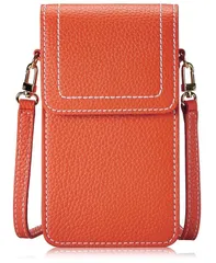 ギギニューヨーク レディース バッグ ハンドバッグ GiGi New York Liv Crossbody Orange オレンジ