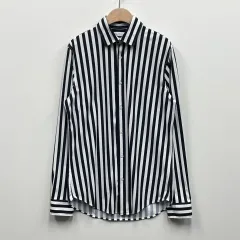 ザラ ストライプ 長袖シャツ