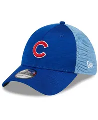 ニューエラ メンズ アクセサリー 帽子 New Era Mens Royal Chicago Cubs Neo 39THIRTY Flex Hat Royal