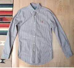 POLO RALPH LAUREN (ポロラルフローレン) コットン100% ギンガム CHECK (チェック)
