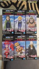 ONE PIECE WORLD Collector's Edition フィギュア 革命軍 フルセット