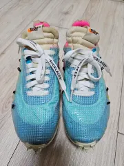 NIKE ナイキ x オフホワイト ヴェイパー ストリート (ポーラライズド ブルー) 240