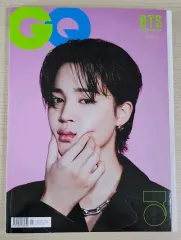 22年1月期 GQ雑誌 表紙 BTS ジミン ジョングク ジン ヴィ ジェイホープ アールエム シュガ