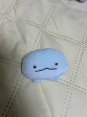 すみっコぐらし とかげ ぬいぐるみ バッジ