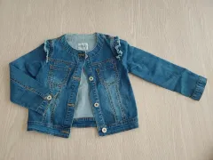 女の子 デニムジャケット 120
