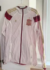 アディダス スペイン サッカーチーム ウィンドブレーカー S